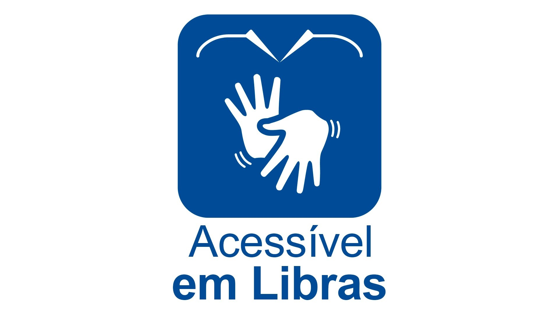 Símbolo de Acessibilidade em Libras